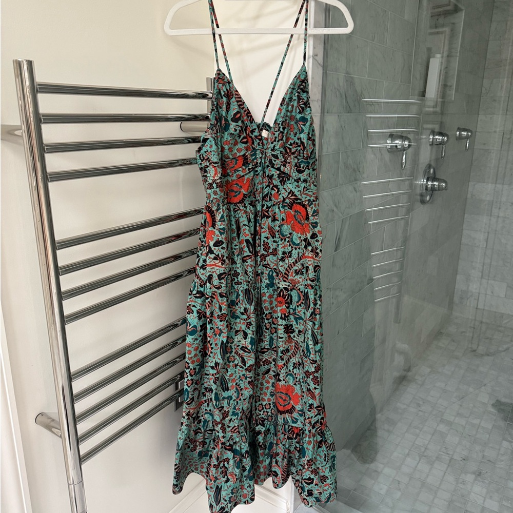 Ulla Johnson Floral midi/Maxi Dress